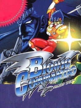 Portada de Bionic Commando