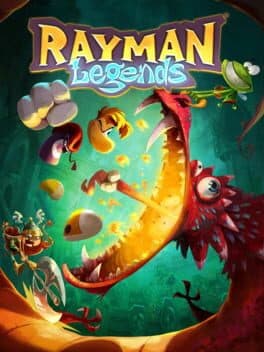 Portada de Rayman Legends
