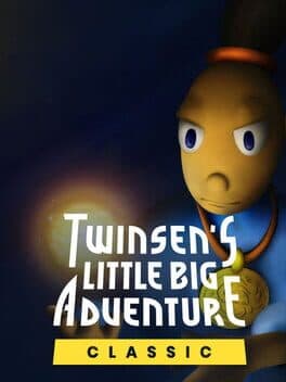 Portada de Twinsen's Little Big Adventure Classic