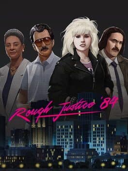 Portada de Rough Justice: '84