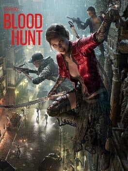 Portada de Vampire: The Masquerade - Bloodhunt