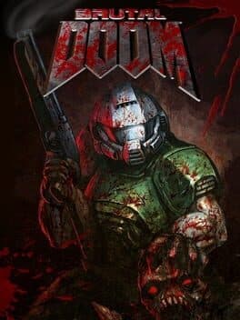 Portada de Brutal Doom