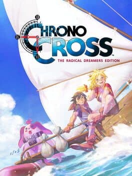 Portada de Chrono Cross: The Radical Dreamers Edition