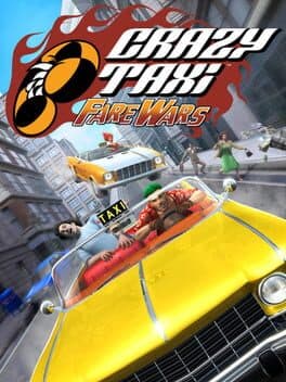 Portada de Crazy Taxi: Fare Wars