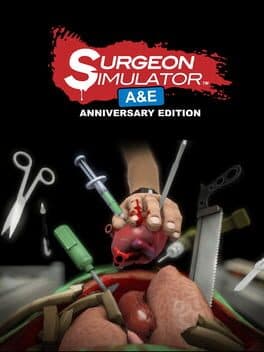 Portada de Surgeon Simulator: Anniversary Edition