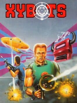 Portada de Xybots