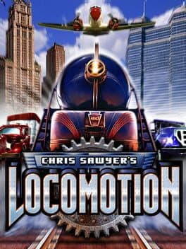 Portada de Chris Sawyer's Locomotion