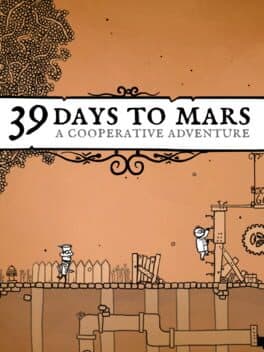 Portada de 39 Days to Mars