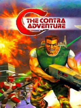 Portada de C: The Contra Adventure