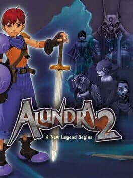 Portada de Alundra 2: A New Legend Begins