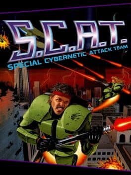 Portada de S.C.A.T.: Special Cybernetic Attack Team
