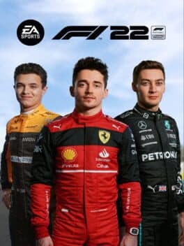 Portada de F1 22