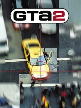 Portada de Grand Theft Auto 2