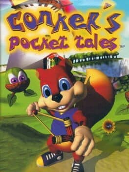 Portada de Conker's Pocket Tales