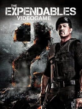 Portada de The Expendables 2: The Videogame