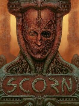 Portada de Scorn