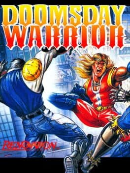 Portada de Doomsday Warrior