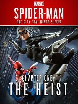 Portada de Marvel's Spider-Man: The Heist