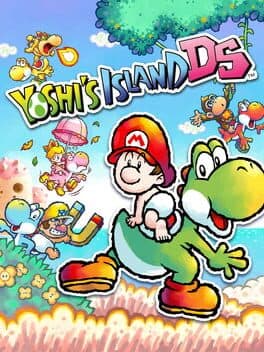 Portada de Yoshi's Island DS
