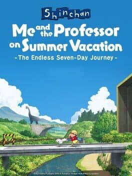 Portada de Shin-chan: Me and the Professor on Summer Vacation - The Endless Seven-Day Journey