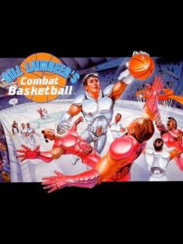 Portada de Bill Laimbeer's Combat Basketball