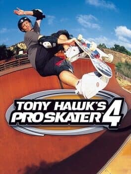 Portada de Tony Hawk's Pro Skater 4