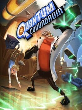 Portada de Quantum Conundrum