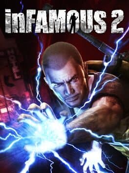 Portada de Infamous 2
