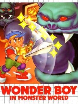 Portada de Wonder Boy in Monster World