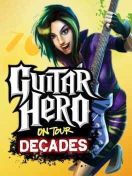 Portada de Guitar Hero: On Tour - Decades