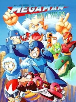 Portada de Mega Man: The Wily Wars