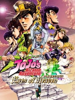 Portada de JoJo's Bizarre Adventure: Eyes of Heaven