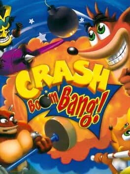 Portada de Crash Boom Bang!