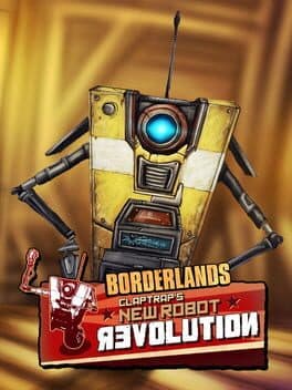 Portada de Borderlands: Claptrap's New Robot Revolution
