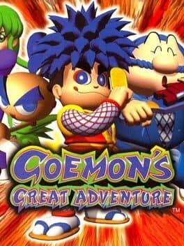 Portada de Goemon's Great Adventure