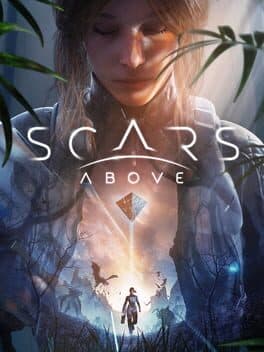 Portada de Scars Above