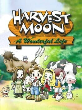 Portada de Harvest Moon: A Wonderful Life