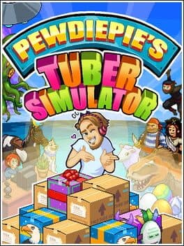 Portada de PewDiePie's Tuber Simulator