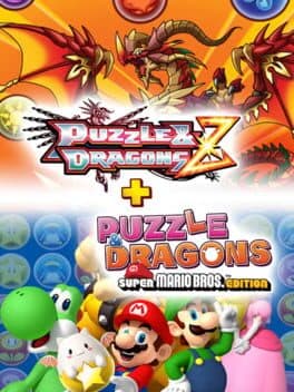 Portada de Puzzle & Dragons Z + Puzzle & Dragons: Super Mario Bros. Edition
