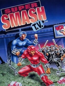 Portada de Super Smash T.V.