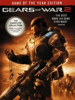 Portada de Gears of War 2: Game of the Year Edition