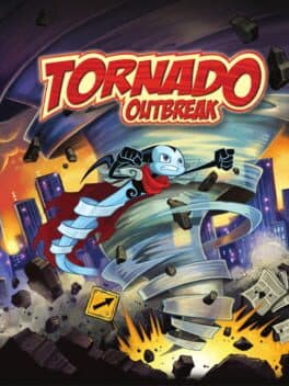 Portada de Tornado Outbreak