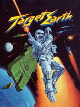 Portada de Target Earth