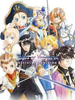 Portada de Tales of Vesperia: Definitive Edition