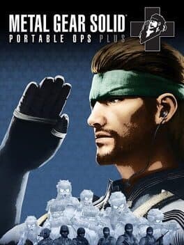 Portada de Metal Gear Solid: Portable Ops Plus