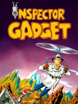 Portada de Inspector Gadget
