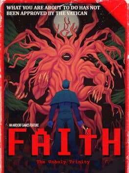 Portada de Faith: The Unholy Trinity