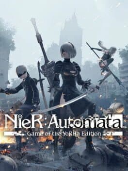 Portada de Nier: Automata - Game of the Yorha Edition