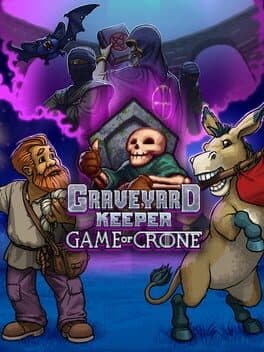 Portada de Graveyard Keeper: Game of Crone