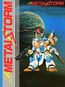 Portada de Metal Storm